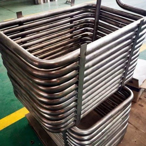 Titanium coil Titanium coil